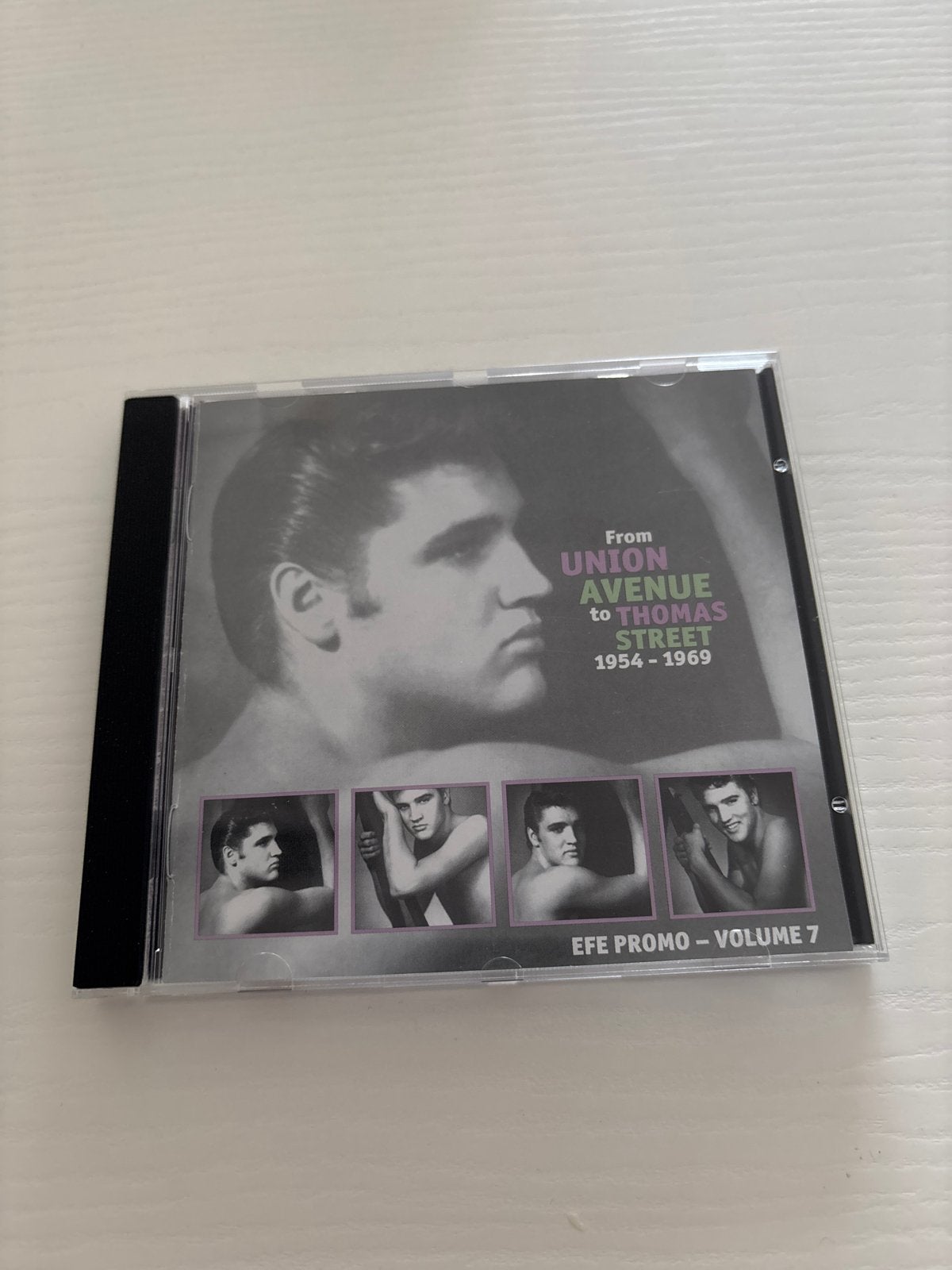 Elvis Presley - From Union Avenue to Thomas Street CD, Ophalen of Verzenden, Zo goed als nieuw, Cd of Plaat