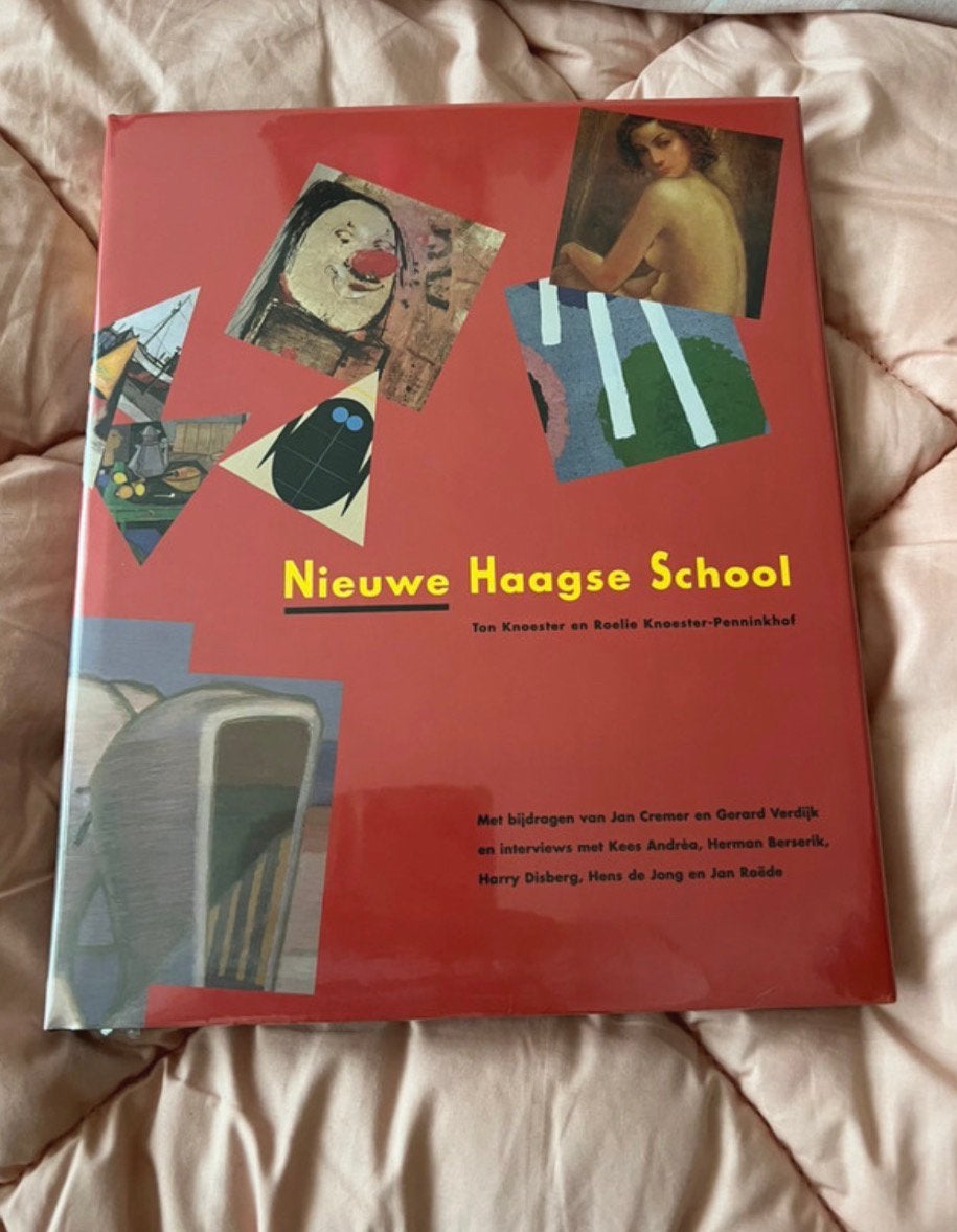Nieuwe Haagse School Ton Knoester Roelie KnoesterPenninkhof, Ophalen of Verzenden, Nieuw
