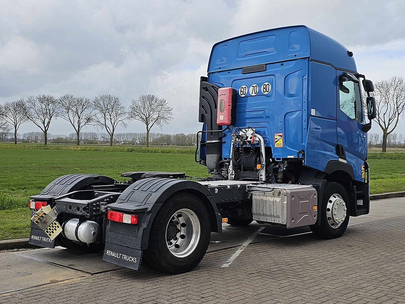 RENAULT T 440 dti13 l adr ex/ii fl, Automaat, Euro 6, Bedrijf, Diesel