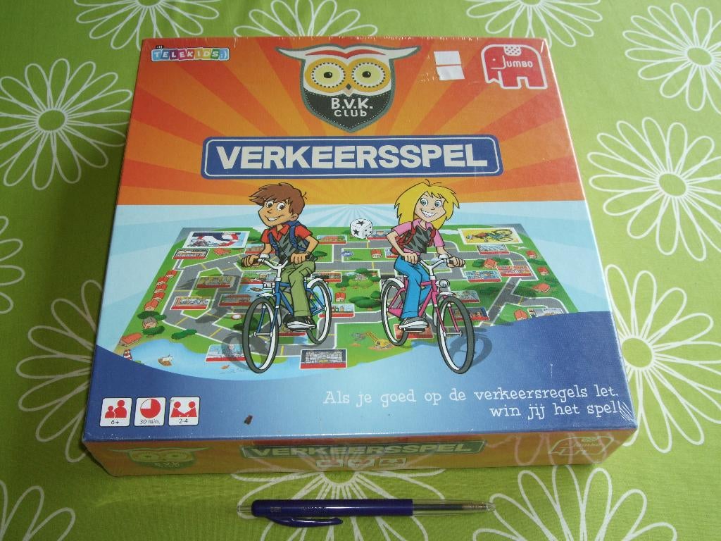 Nieuw in seal: Verkeerspel - zeer leerzaam - van Jumbo, Een of twee spelers, Ophalen of Verzenden, Nieuw