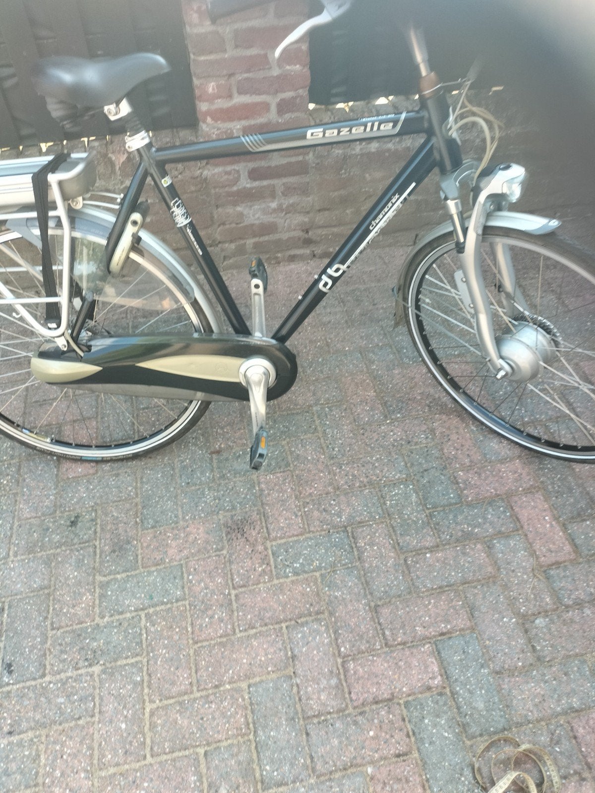 Electrice heren fiets, Ophalen, Versnellingen, Nieuw, Gazelle