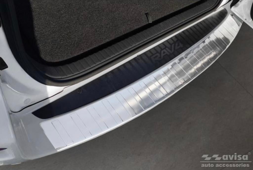 Toyota RAV4 III - Achterbumper beschermplaat / protector RVS, Ophalen of Verzenden, Nieuw