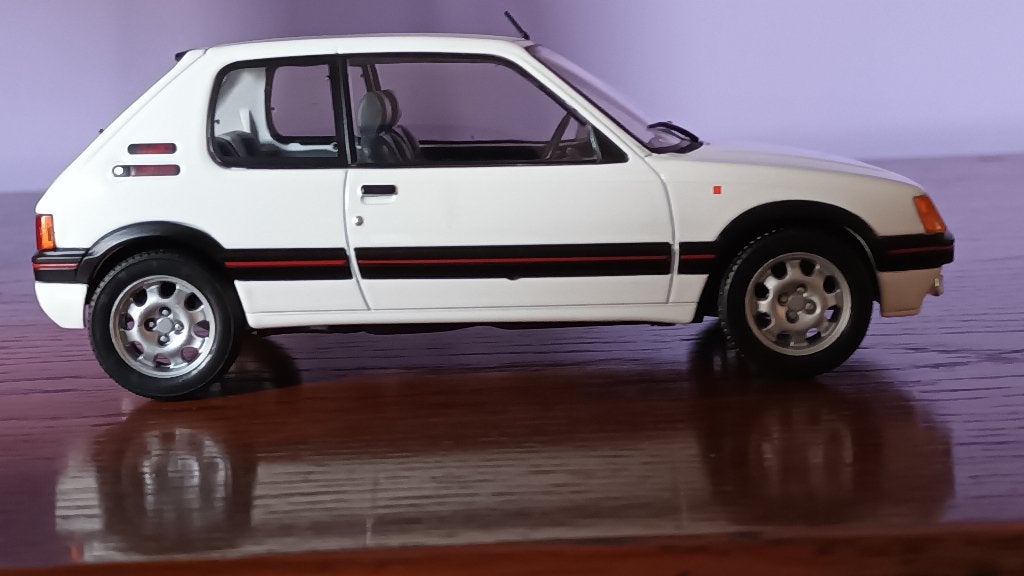 modelauto Peugeot 205 GTI, Ophalen of Verzenden, Nieuw, Auto, Overige merken