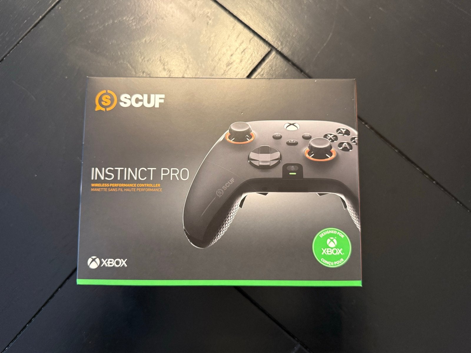 SCUF Instinct Pro Controller ZGAN, Ophalen of Verzenden, Zo goed als nieuw, Xbox One, Controller