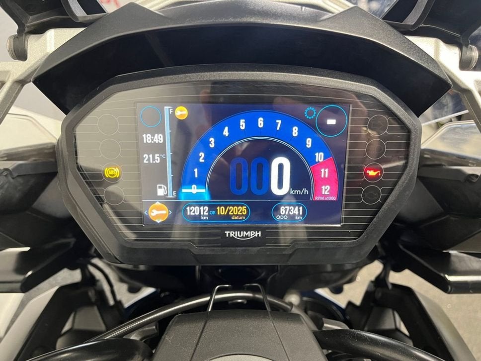 ⭐️⭐Super mooie Triumph TIGER 1200 (bj 2019)⭐️⭐, 4 cilinders, Motorrijbewijs A, Bedrijf, Onbekend