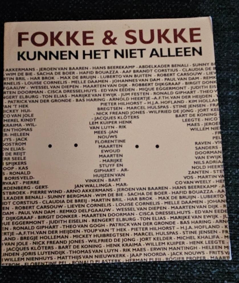 Fokke & Sukke kunnen het niet alleen, Eén stripboek, Ophalen of Verzenden, Zo goed als nieuw