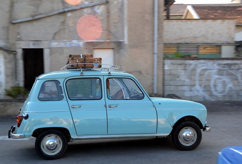 Gezocht: Renault 4 dakdrager / imperial / imperiaal, Ophalen, Gebruikt, H, H