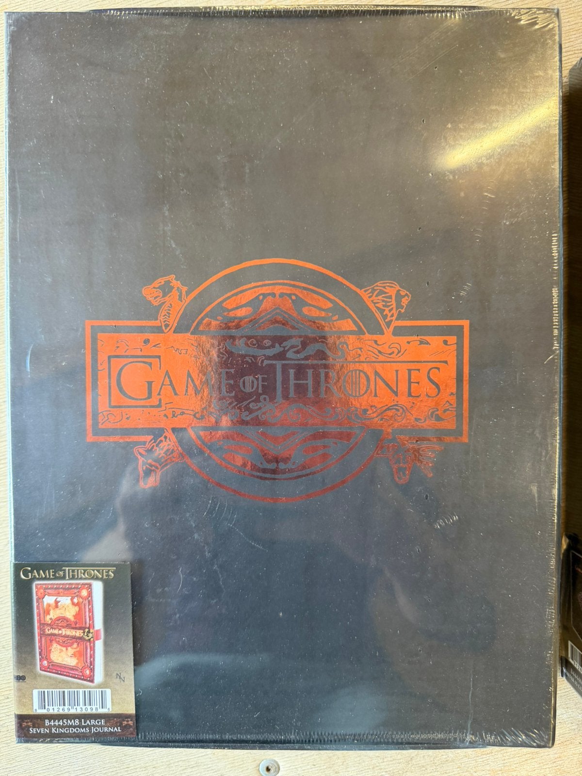 Game of Thrones Notitieboek Journal Large Seven Kingdoms, Ophalen of Verzenden, Nieuw, A4