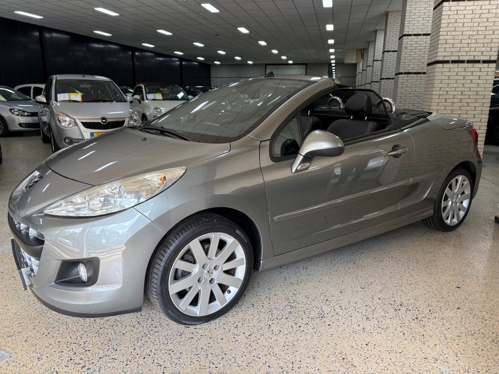 Peugeot 207 CC 1.6 VTI Sport Leder Airco ECC PDC LM17 Verw S, Voorwielaandrijving, Euro 5, 15 km/l, Gebruikt