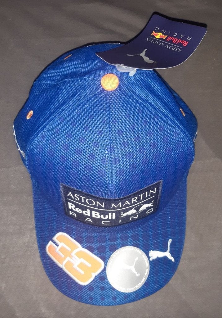 Puma Max Verstappen cap F1 Spa 2020 ronde klep x 5, Verzenden, Nieuw, Formule 1