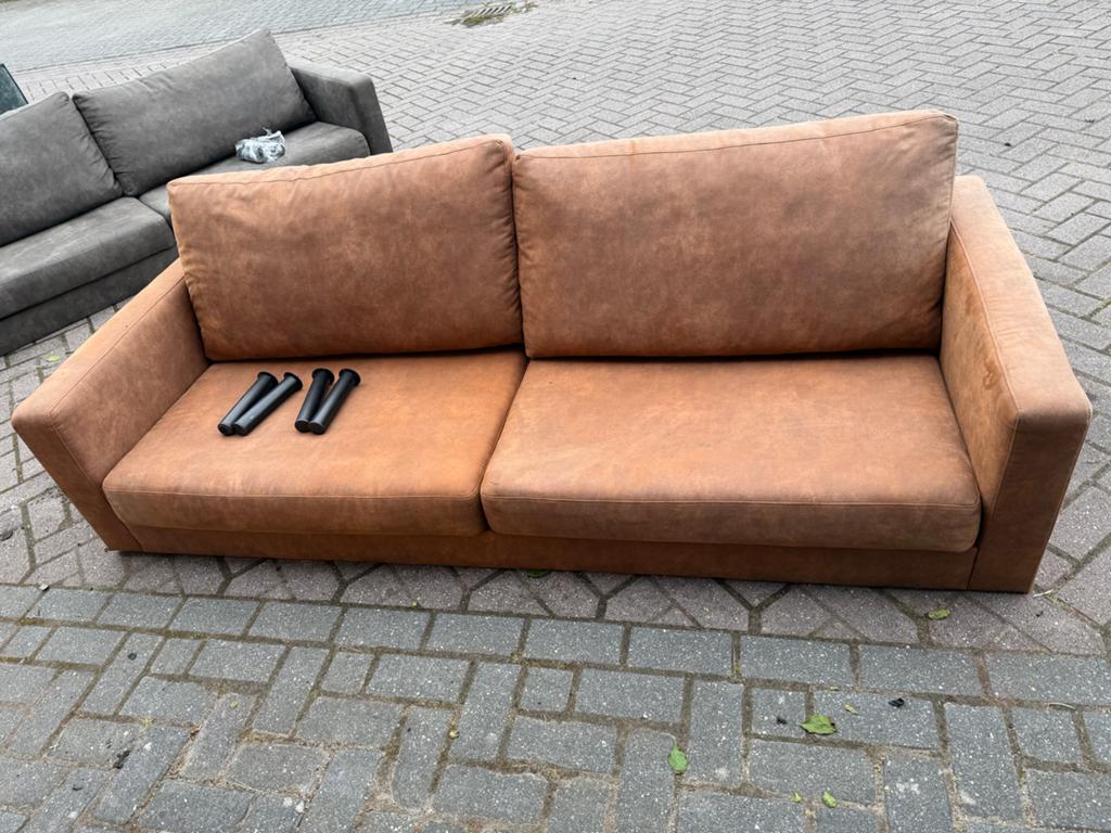 Mooie 3-persoons bank nieuwe, Huis en Inrichting, Gebruikt, Driepersoons, 75 tot 100 cm, Ophalen of Verzenden