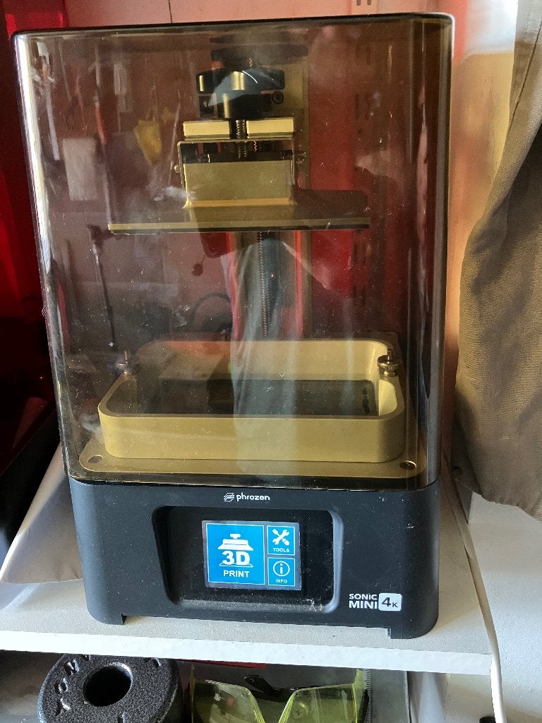 Phrozen sonic mini 4k, Ophalen, Gebruikt, Phrozen, Resin/Hars