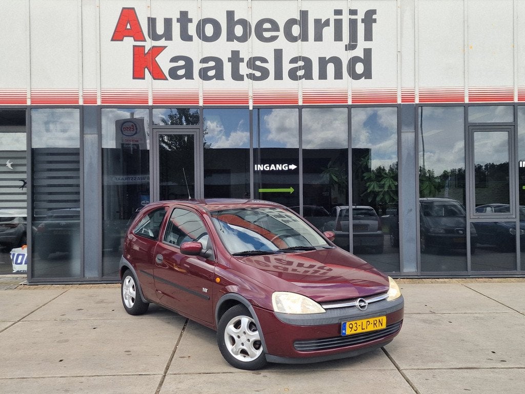 Opel Corsa 1.2-16V Njoy - Electr Ramen - NIEUWE APK -, Auto's, Voorwielaandrijving, Gebruikt, Metallic lak, Origineel Nederlands