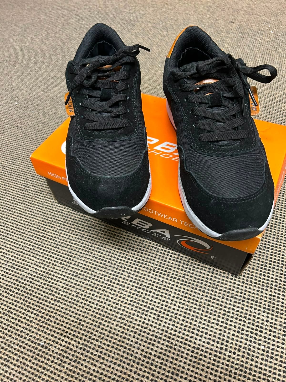 Gerba Dalvik S1 PL veiligheidsschoenen maat 40, Sport en Fitness, Hockey, Ophalen, Zo goed als nieuw, Schoenen