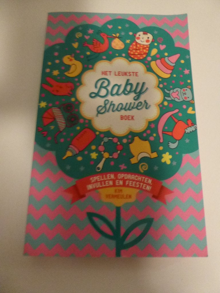 Boekje Baby shower NIEUW!, Ophalen of Verzenden, Nieuw, Kraamcadeau