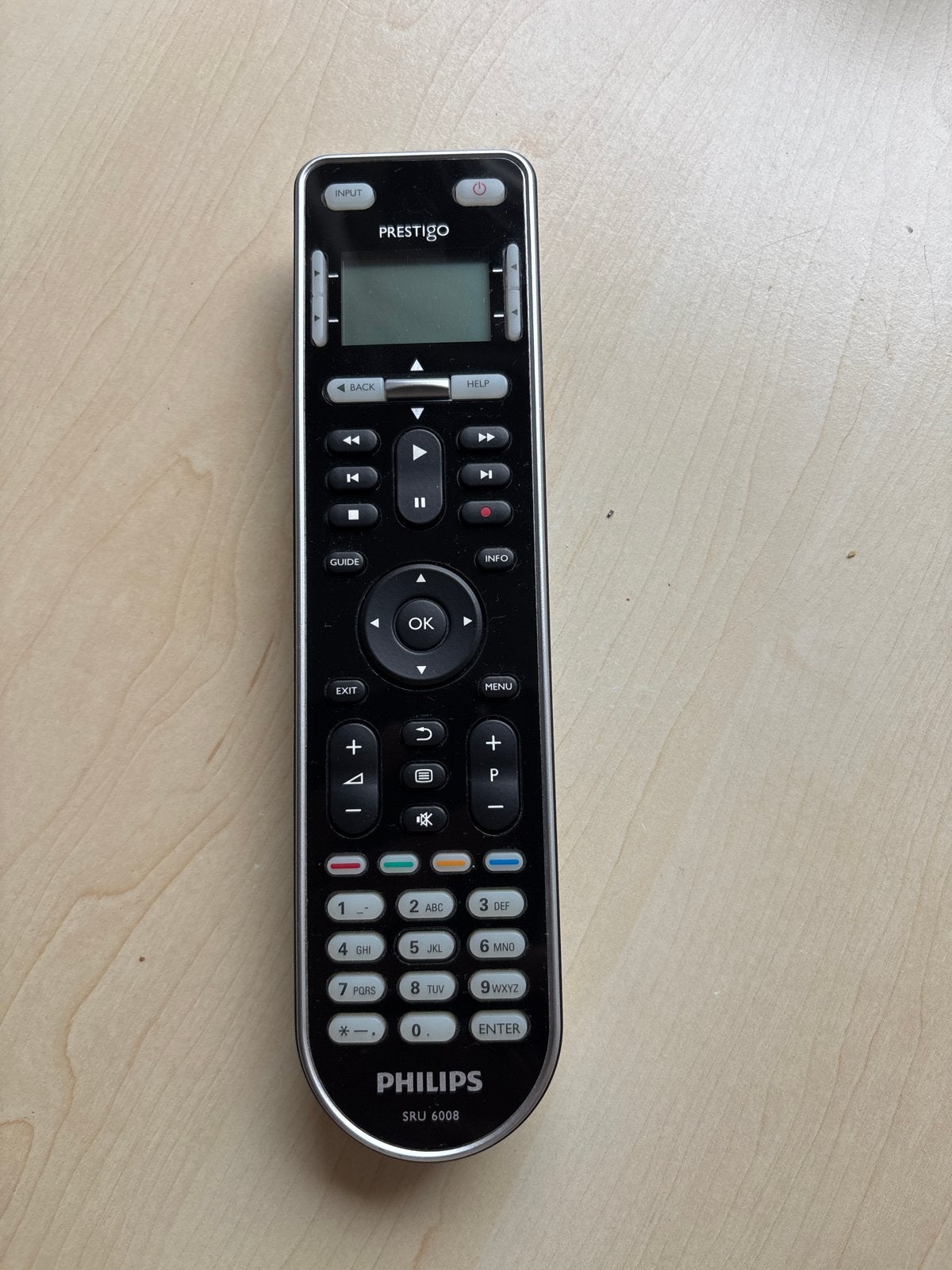 Philips Prestigo SRU 6008 Universele Afstandsbediening, Universeel, Ophalen of Verzenden, Zo goed als nieuw, Dvd