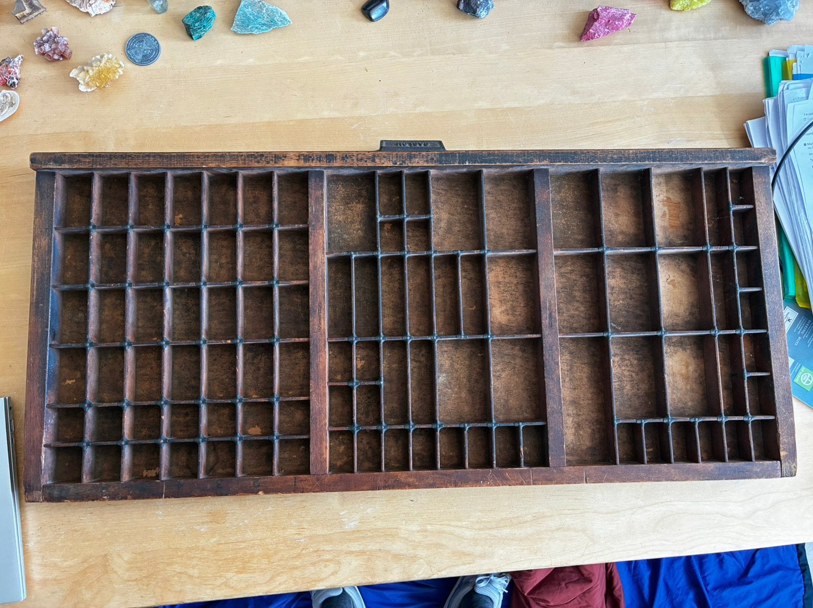Vitrine kast merk Gaslon, Huis en Inrichting, Gebruikt, Minder dan 25 cm, Minder dan 100 cm, 50 tot 100 cm