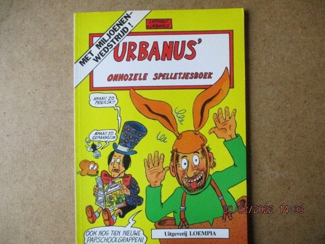 adv5851 urbanus 2, Eén stripboek, Ophalen, Gelezen