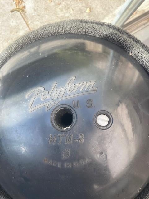 Polyform fender htm3, Watersport en Boten, Ophalen, Zo goed als nieuw, Overige typen