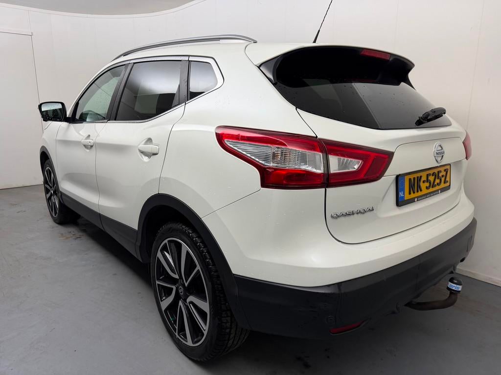 Nissan Qashqai 1.2 Tekna # Pano # Leder # Camera # Navi # Tr, Voorwielaandrijving, 4 cilinders, 116 pk, Wit