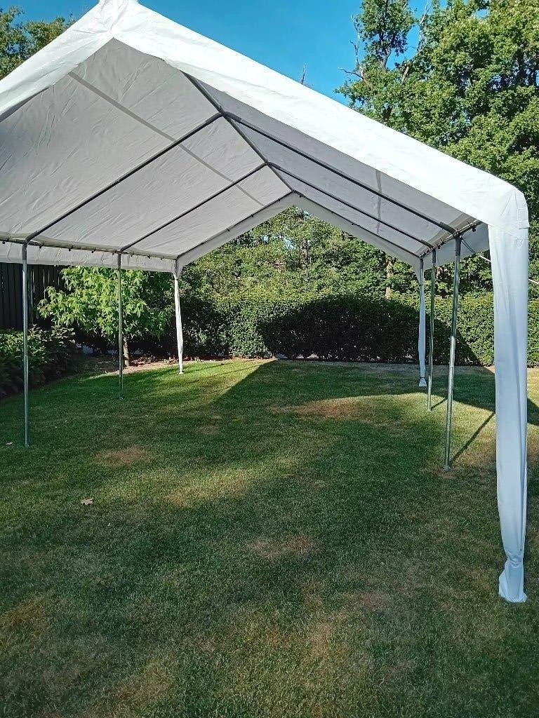 Partytent 1x gebruikt, Ophalen, Partytent, 2 meter of meer, Zo goed als nieuw