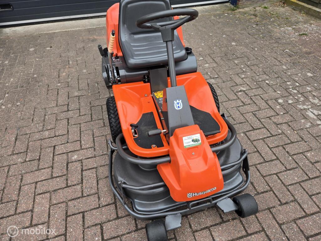 Zitmaaier  husqvarna rider 13 mulch hydro, Tuin en Terras, Ophalen, Zo goed als nieuw, Mulchfunctie