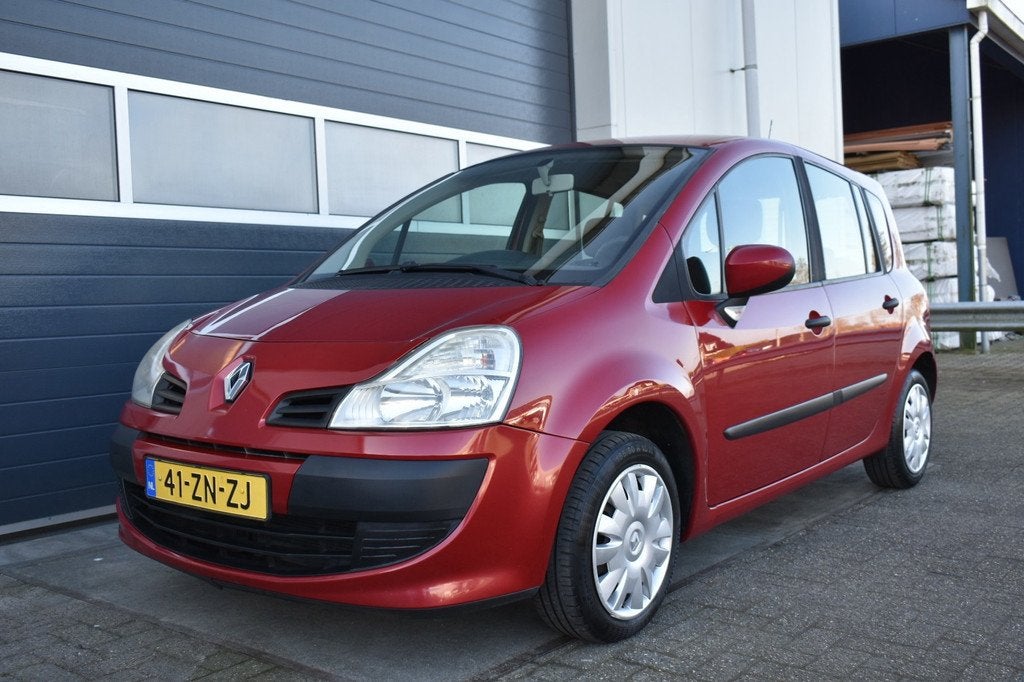Renault Grand Modus 1.6-16VHandel/Export! Probl automaat, Gebruikt, 4 cilinders, 1210 kg, Origineel Nederlands