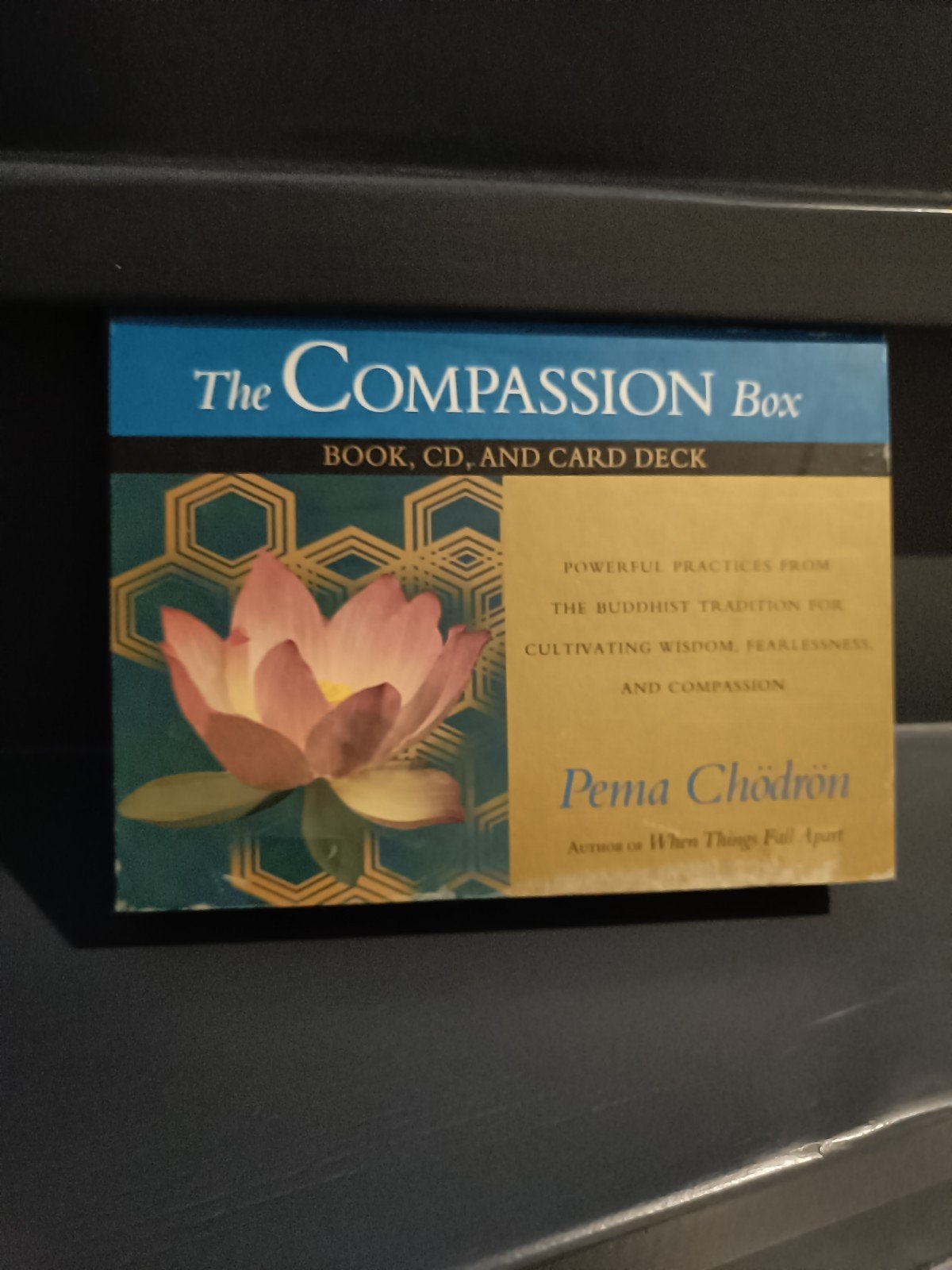 The Compassion Box: Boek, CD en Kaartendeck, Boeken, Ophalen of Verzenden, Gelezen, Spiritualiteit algemeen, Achtergrond en Informatie