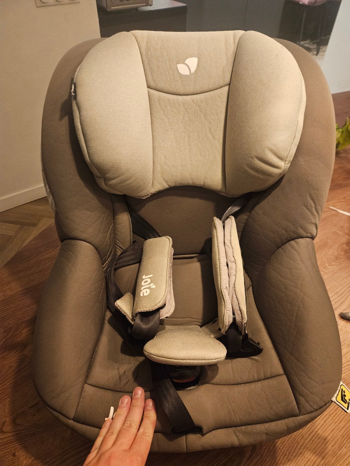 Joie autostoel t/m 4 jaar, Overige merken, Verstelbare rugleuning, Gebruikt, 0 t/m 18 kg