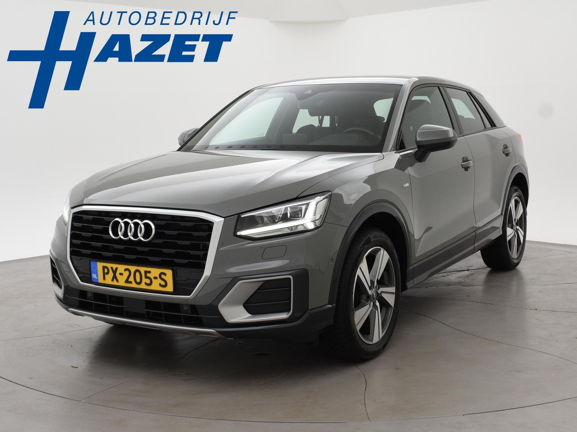 Audi Q2 1.0 TFSI S-TRONIC AUT. S-LINE #LIMITED + LED | ADAPT, Auto's, Origineel Nederlands, Bedrijf, 650 kg, 19 km/l