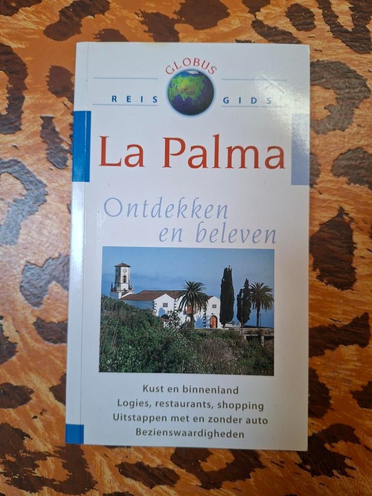 Globus Reisgids La Palma: Ontdekken en Beleven, Europa, Ophalen of Verzenden, Reisgids of -boek, Onbekend