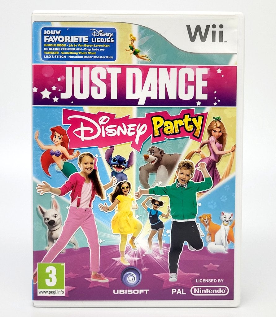 Just Dance Disney Party - Nintendo Wii - PAL HOL, Muziek, Gebruikt, Verzenden, Nvt