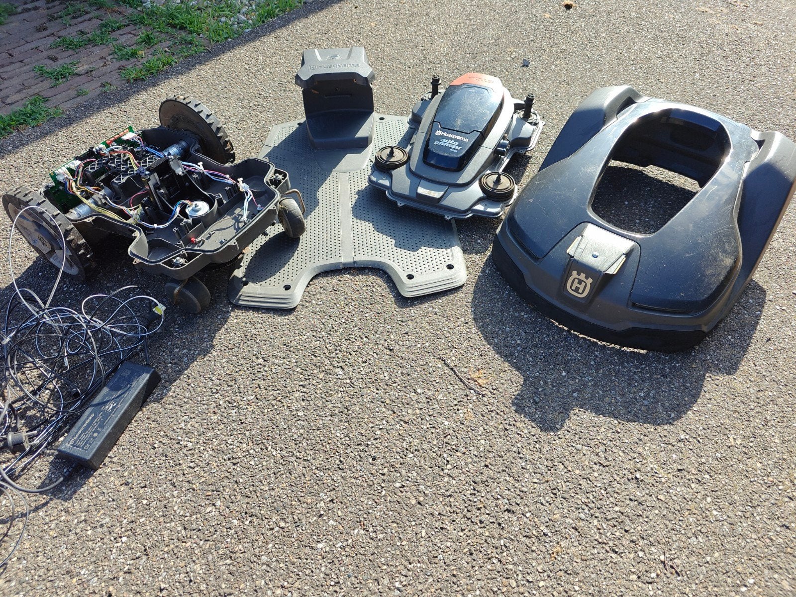 Husqvarna Automower 430X Robotmaaier - Onderdelen/Defect, Ophalen