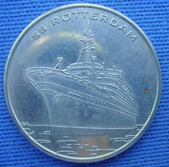 Dutch Heritage Coin, SS Rotterdam 2011, Ophalen of Verzenden, Overige materialen, Nederland