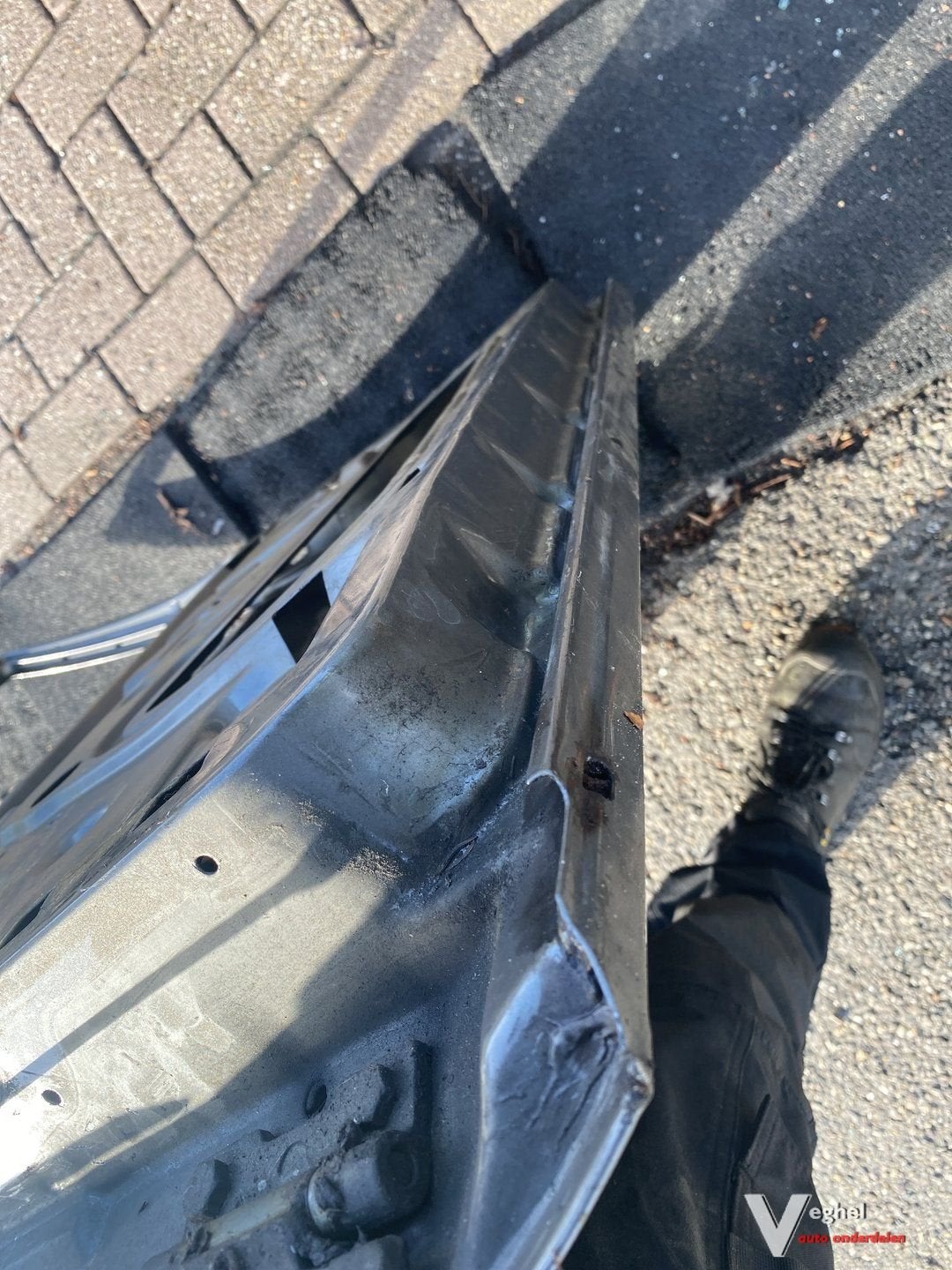 Mercedes W126 1981 2500103 Portier Rechtsvoor, Auto-onderdelen, Ophalen, Gebruikt, -, Deur