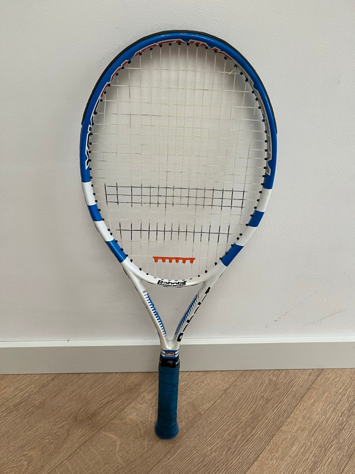 Babolat Tennissracket met Artengo tennistas, Sport en Fitness, Ophalen of Verzenden, Gebruikt, Racket, Babolat
