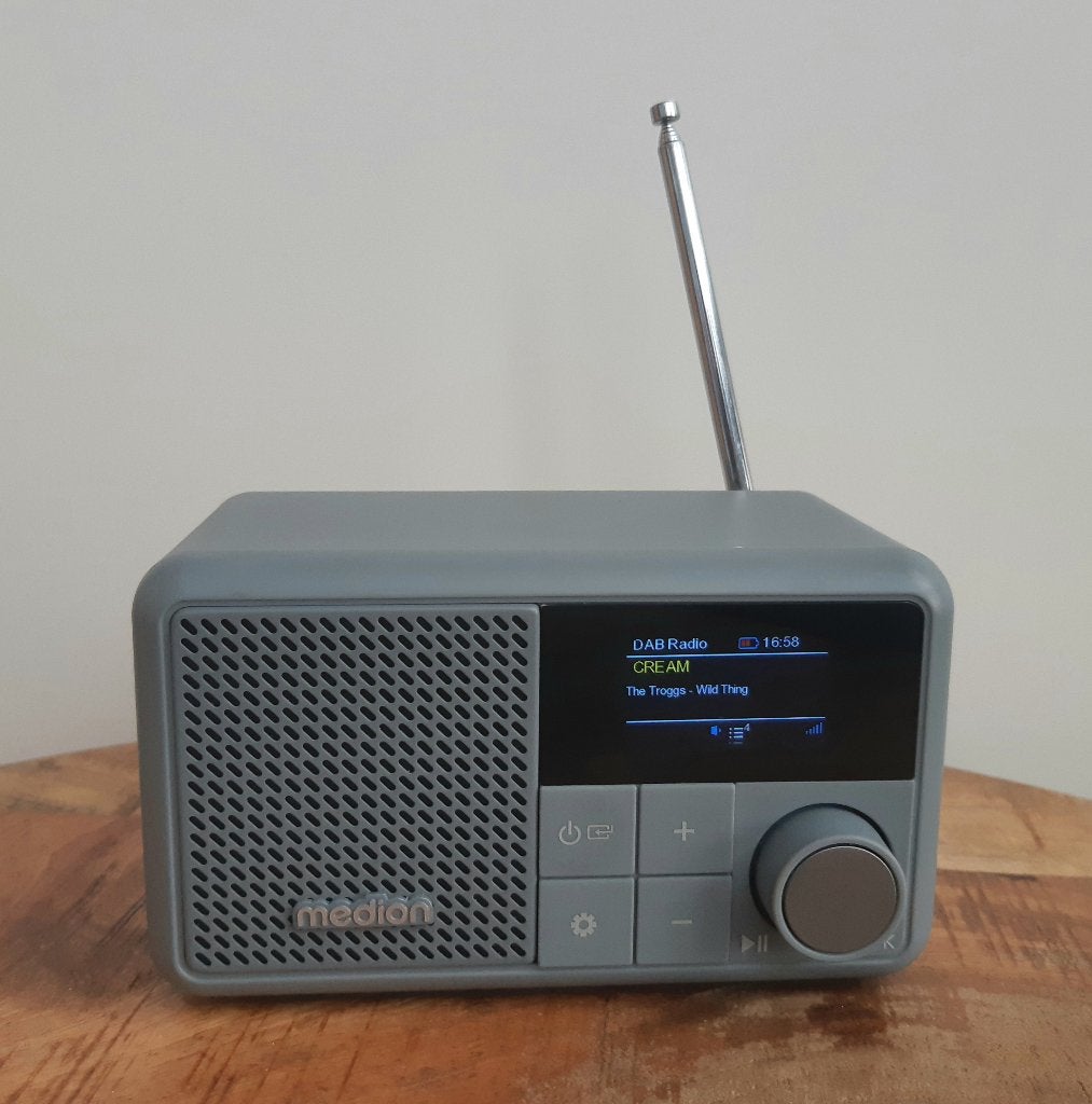 Medion DAB+ FM Radio Bluetooth - S66822 / MD44822, Ophalen of Verzenden