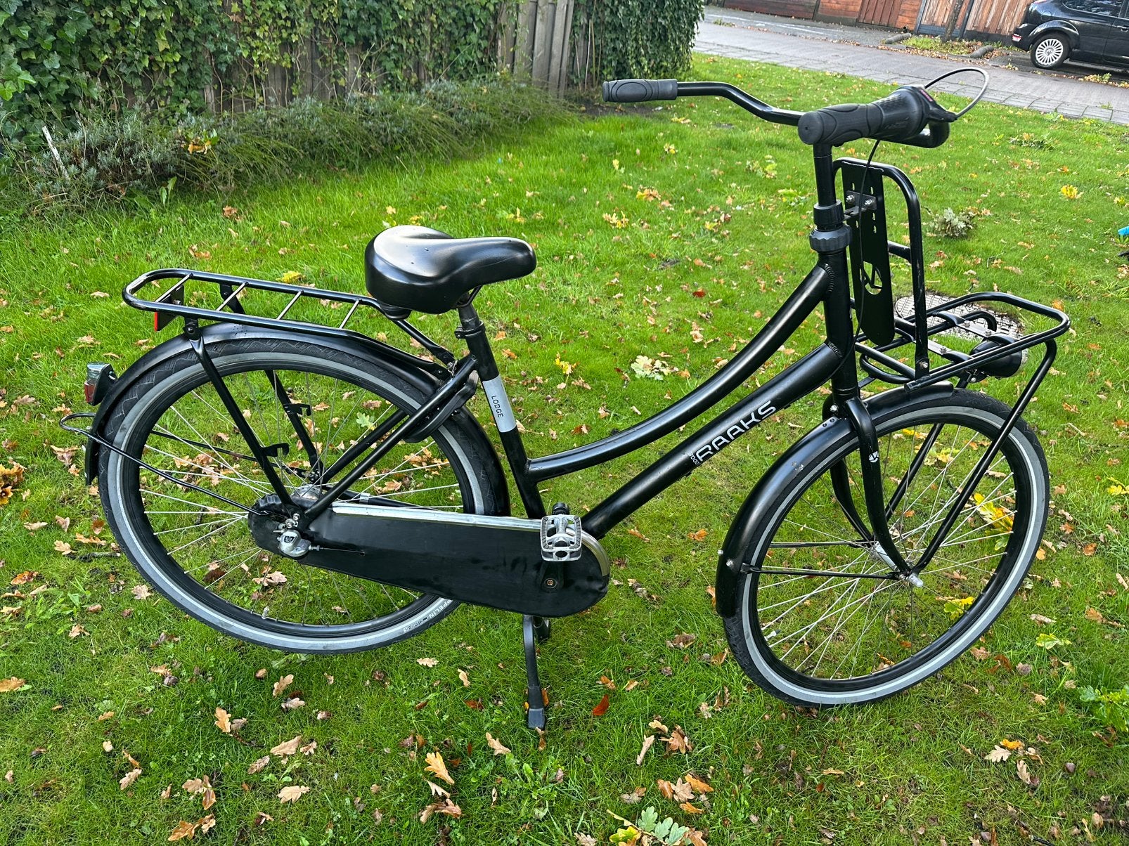Omafiets banden 28 inch met 3 vers terugtraprem frame 51 cm, Fietsen en Brommers, Ophalen, Terugtraprem, Versnellingen, Zo goed als nieuw