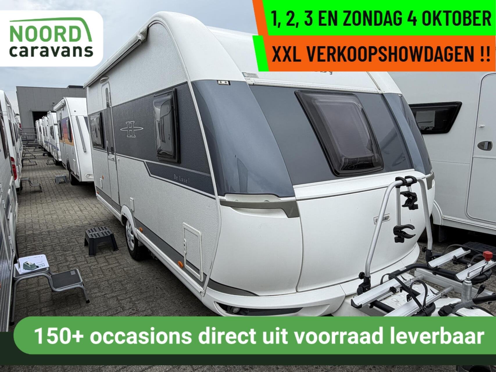 Hobby 460 - XXL VERKOOPSHOW 1,2,3 & 4 OKT. 10-17 UUR, Hobby, Bedrijf, 6 tot 7 meter, Tot en met 4