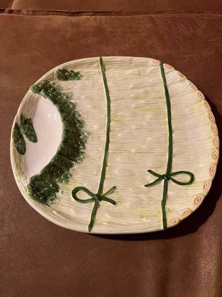Vintage aspergeschaal, made in Portugal, Ophalen of Verzenden