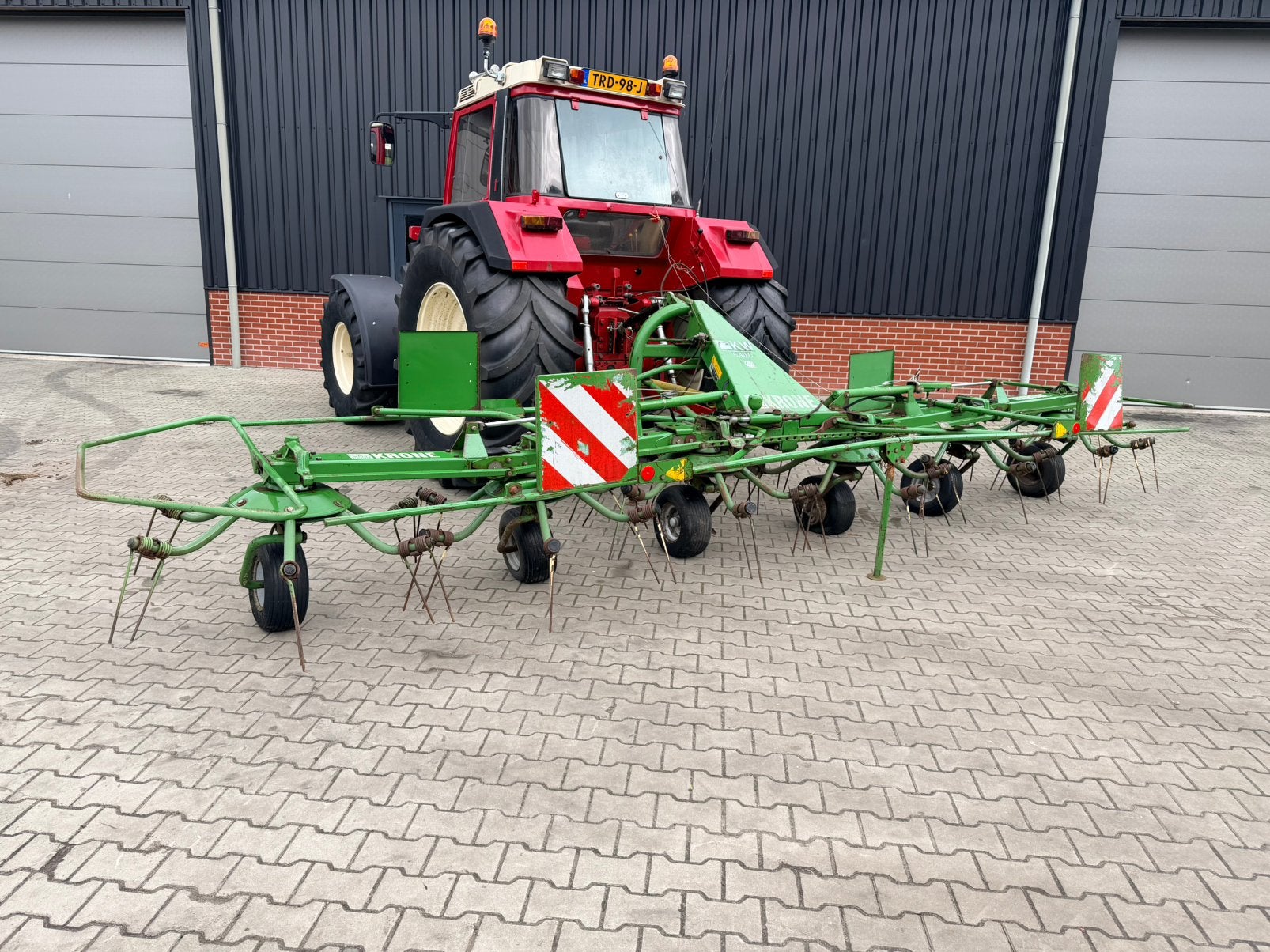 Krone KW 6.40/6  6 elements schudder, Zakelijke goederen, Agrarisch | Werktuigen, Weidebouw, Ophalen of Verzenden