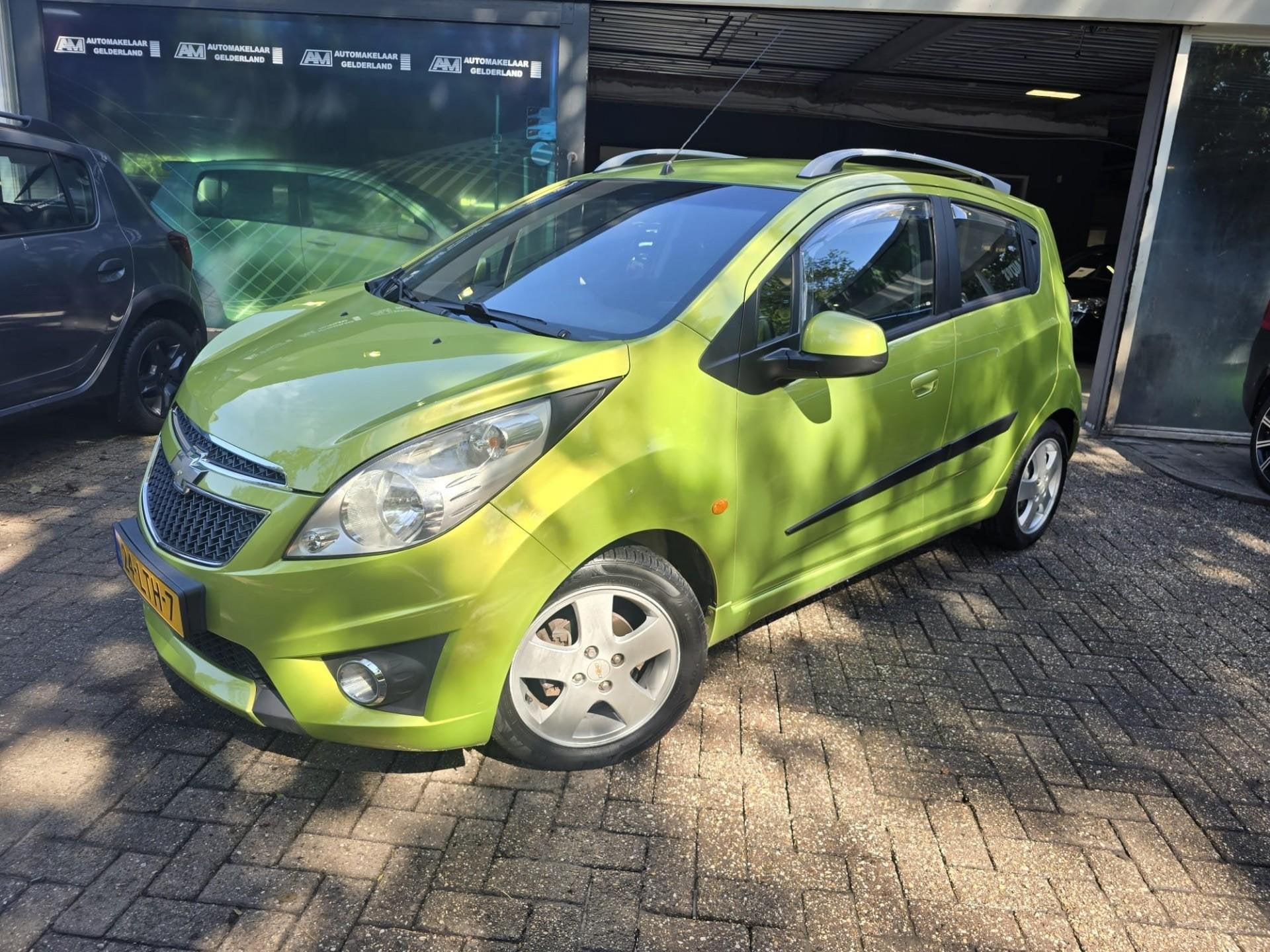 Chevrolet Spark 1.2 16V LT | 2E EIGENAAR |3/6 OF 12MND GARAN, Auto's, Voorwielaandrijving, Stof, Gebruikt, 4 cilinders