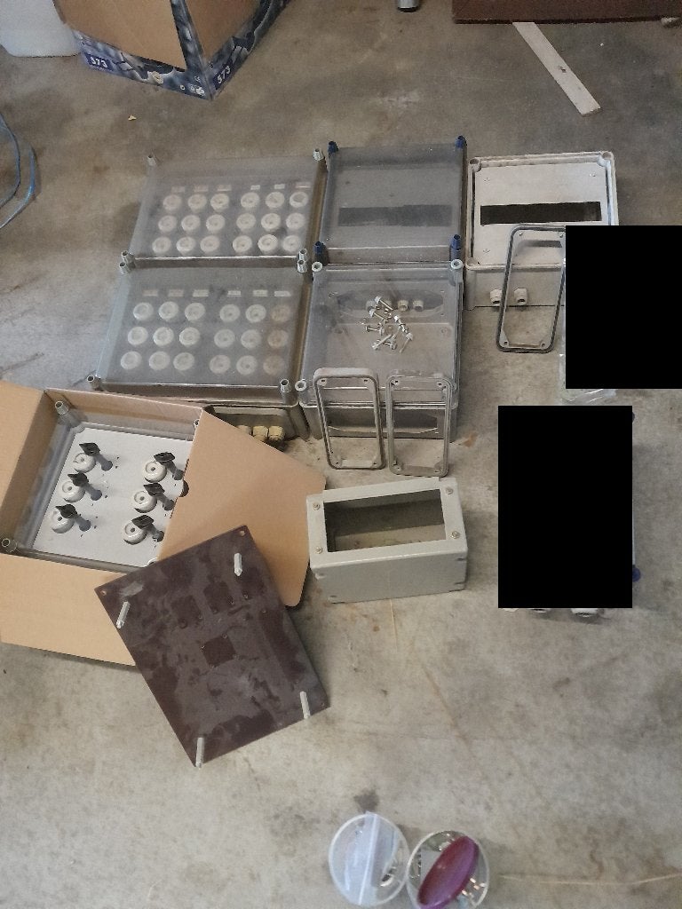 diverse halyster kasten, Doe-het-zelf en Verbouw, Ophalen of Verzenden, Gebruikt, Groepenkast
