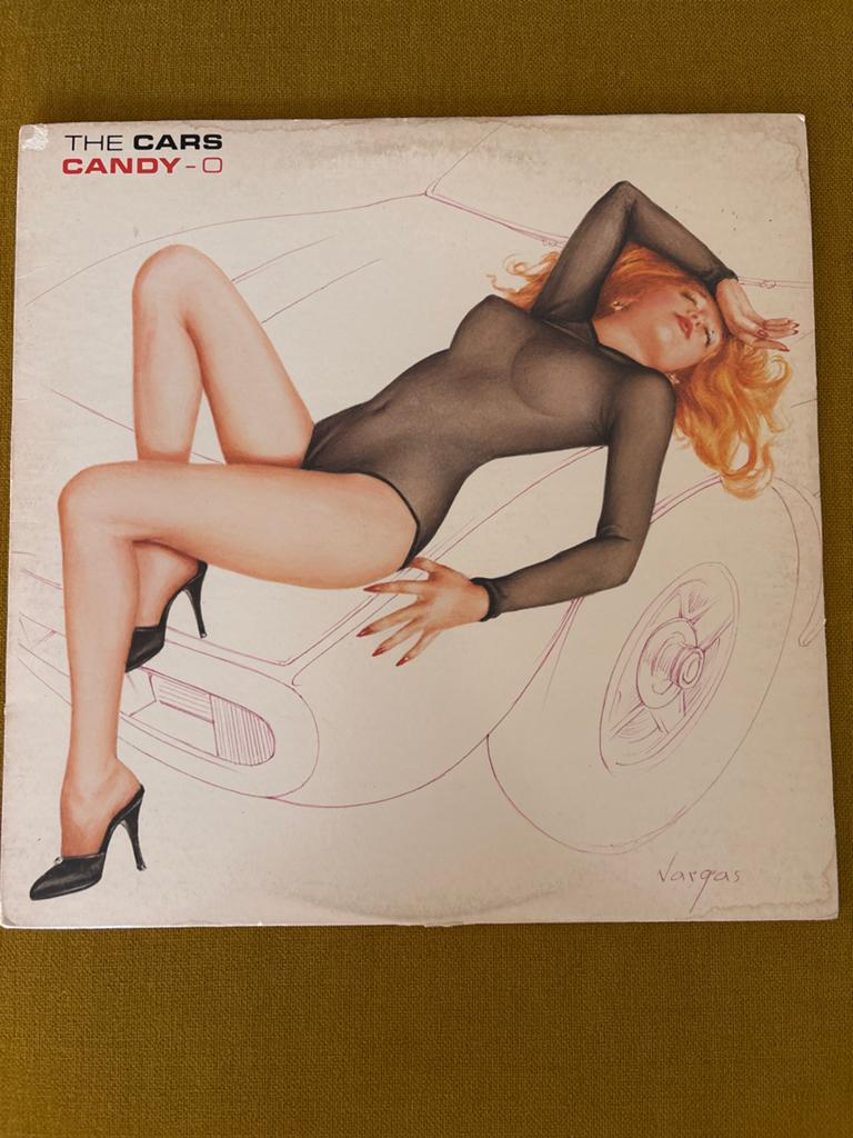 The Cars - Candy-O LP (1979) - Vintage Rock Vinyl, Ophalen of Verzenden, Gebruikt, 12 inch