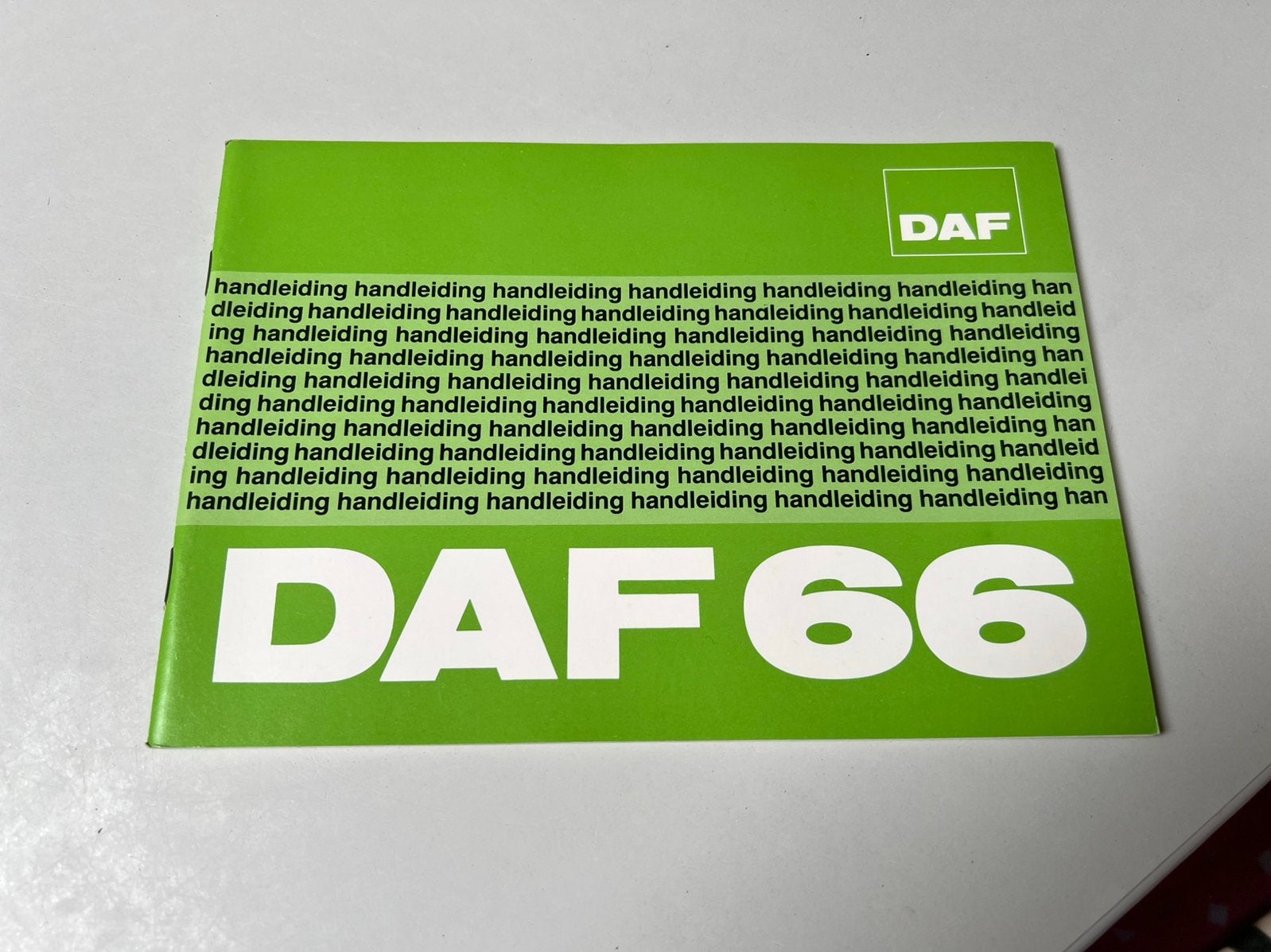 DAF 66 handleiding/ instructie boekje. Nieuw, Ophalen of Verzenden