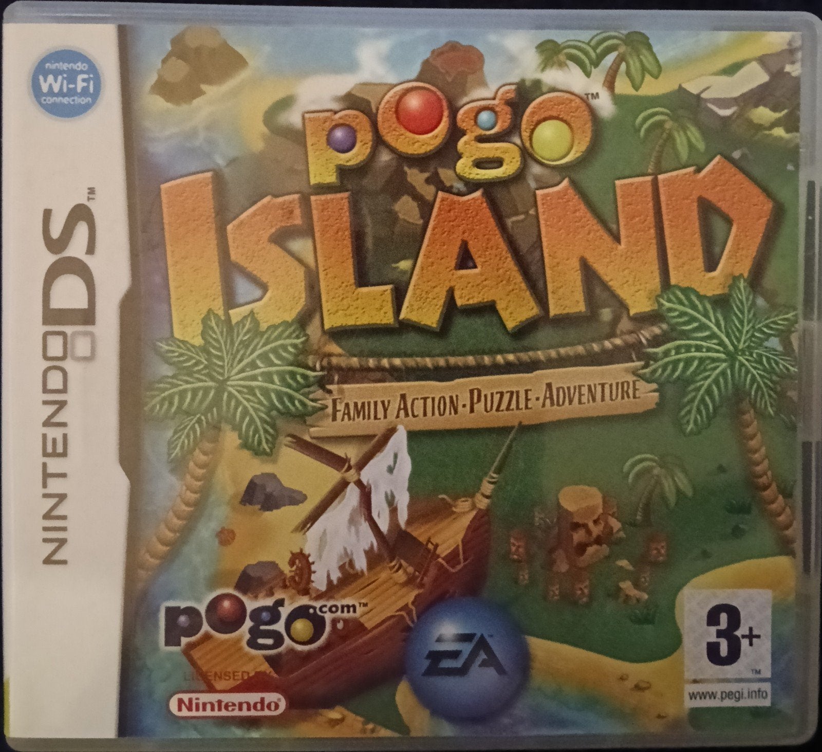 Pogo Island nds, 1 speler, Ophalen of Verzenden, Zo goed als nieuw, Vanaf 3 jaar