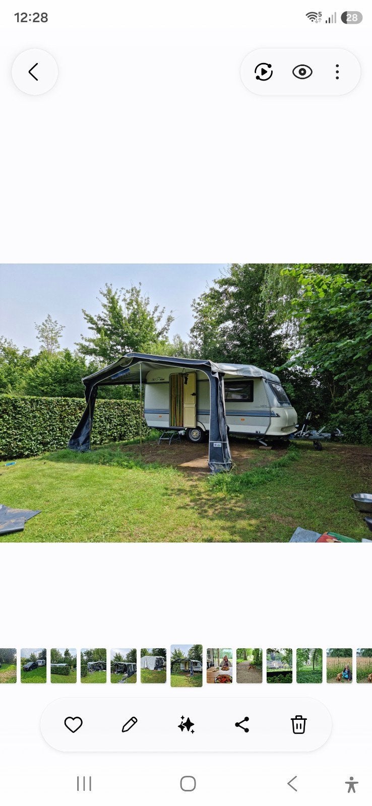Hobby Caravan, Ophalen, Gebruikt, Tot en met 4