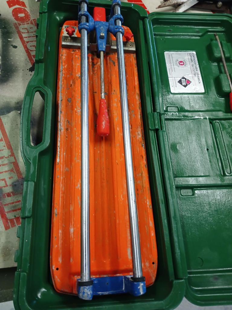 Rubi tegelsnijder ts 50, Doe-het-zelf en Verbouw, Ophalen