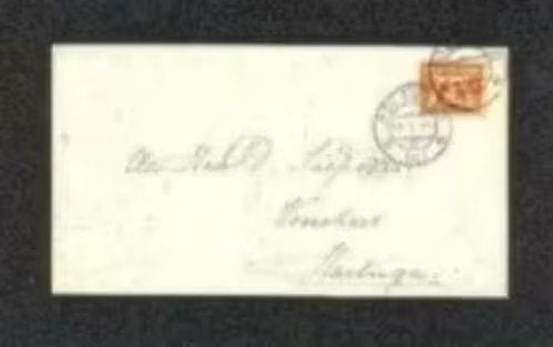 Rouwbrief 1927 Parrega Oppedijk Sieperda., Ophalen of Verzenden, Rouwkaart