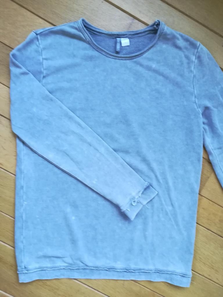 H&M DIVIDED sweater licht grijs maat M, Kleding | Heren, Truien en Vesten, Maat 48/50 (M), Ophalen of Verzenden, Zo goed als nieuw